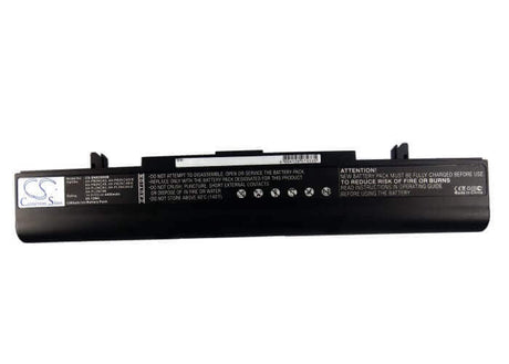 Black Battery For Samsung Np-x22, Np-x22 Web 7300, Np-x22 Wep 7500 14.8v, 4400mah - 65.12wh Notebook, Laptop Cameron Sino Technology Limited (Suspended)   