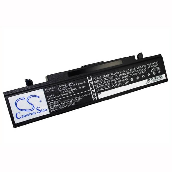 Black Battery For Samsung Q318, Q318-dsoe, Q318-ds0h 11.1v, 6600mah - 73.26wh Notebook, Laptop Cameron Sino Technology Limited   