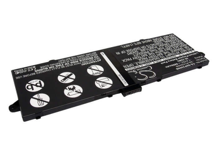 Black Battery For Samsung Xe550c22, Xw550c, Xe550c22-a02us 7.4v, 6800mah - 50.32wh Notebook, Laptop Cameron Sino Technology Limited   