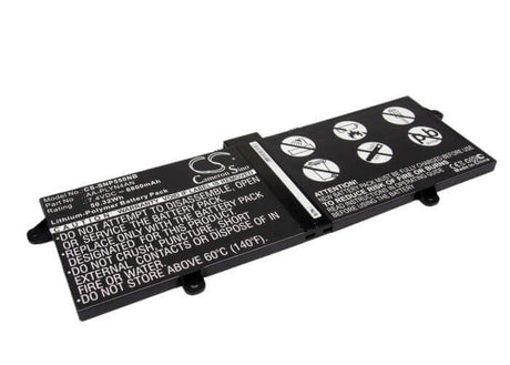 Black Battery For Samsung Xe550c22, Xw550c, Xe550c22-a02us 7.4v, 6800mah - 50.32wh Notebook, Laptop Cameron Sino Technology Limited   