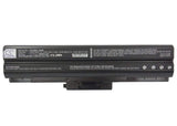 Black Battery For Sony Vaio Vgn-aw230j/h, Vaio Vgn-aw235j/b, Vaio Vgn-aw290jfq 11.1v, 6600mah - 73.26wh Batteries for Electronics Cameron Sino Technology Limited (Suspended)