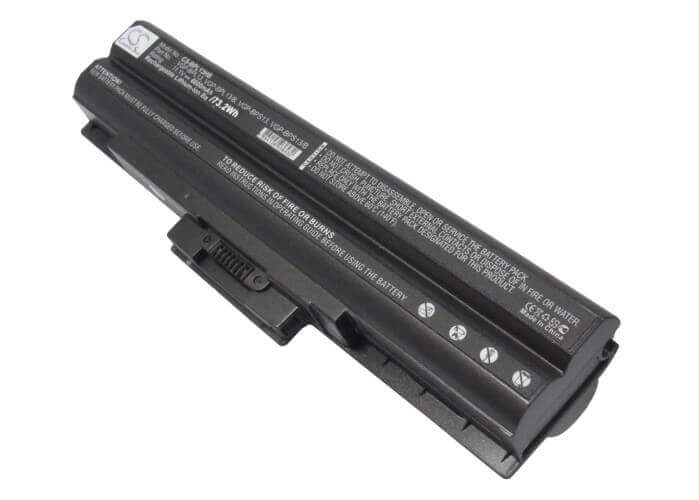 Black Battery For Sony Vaio Vgn-aw230j/h, Vaio Vgn-aw235j/b, Vaio Vgn-aw290jfq 11.1v, 6600mah - 73.26wh Batteries for Electronics Cameron Sino Technology Limited (Suspended)