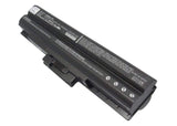 Black Battery For Sony Vaio Vgn-aw230j/h, Vaio Vgn-aw235j/b, Vaio Vgn-aw290jfq 11.1v, 6600mah - 73.26wh Batteries for Electronics Cameron Sino Technology Limited (Suspended)