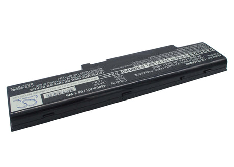 Black Battery For Toshiba Dynabook Ax/2, Satellite A60-sp159, Satellite A65 Series 14.8v, 4400mah - 65.12wh Notebook, Laptop Cameron Sino Technology Limited   