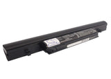 Black Battery For Toshiba Dynabook R751, Dynabook R752, Dynabook R752/f 11.1v, 4400mah - 48.84wh Notebook, Laptop Cameron Sino Technology Limited   