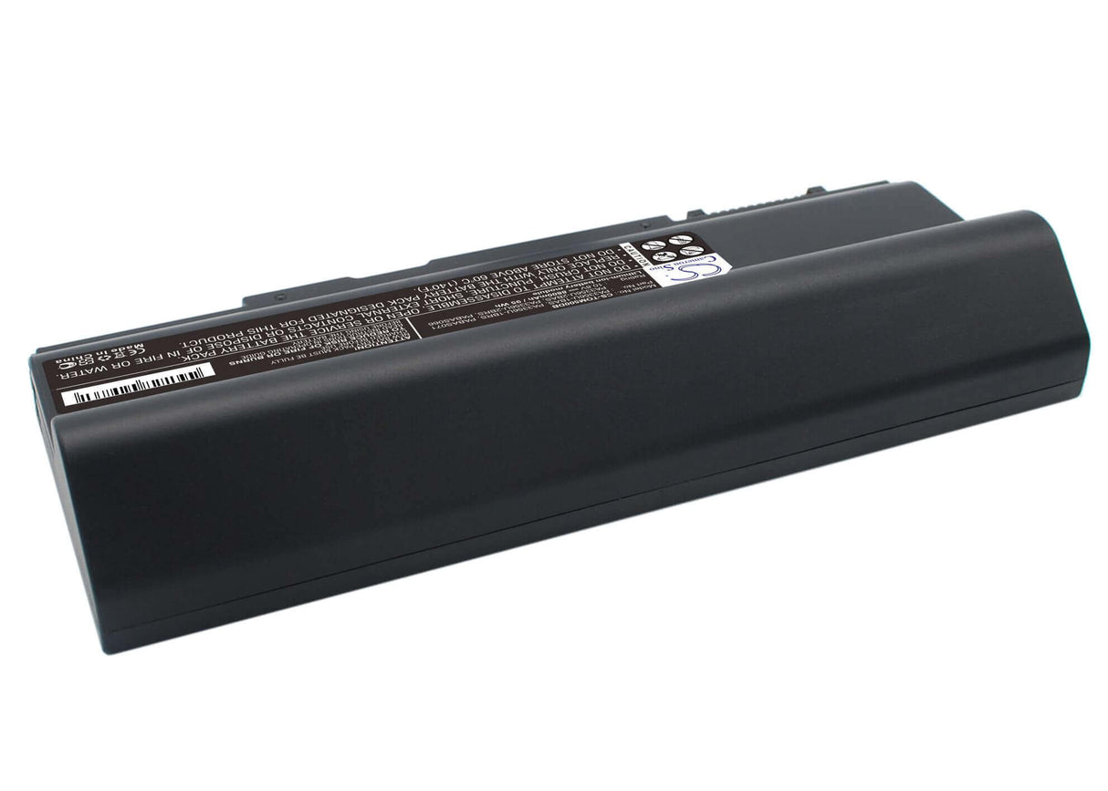 Black Battery For Toshiba Dynabook Tx, Tecra A9, Tecra S3-120 10.8v, 8800mah - 95.04wh Notebook, Laptop Cameron Sino Technology Limited (Suspended)   