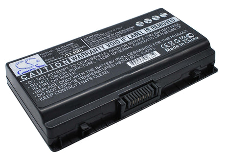 Black Battery For Toshiba Equium L40-10u, Equium L40-14i, Equium L40-156 14.4v, 2200mah - 31.68wh Batteries for Electronics Cameron Sino Technology Limited (Suspended)