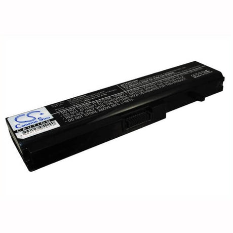 Black Battery For Toshiba Portege T110, Portege T112, Portege T130 10.8v, 4400mah - 47.52wh Notebook, Laptop Cameron Sino Technology Limited   