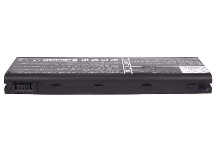 Black Battery For Toshiba Satellite L100-105, Satellite L35-s2316, Satellite Pro L100-135 14.4v, 4400mah - 63.36wh Notebook, Laptop Cameron Sino Technology Limited   