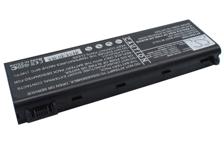 Black Battery For Toshiba Satellite L20-101, Satellite L10-104, Satellite L100-119 14.4v, 2200mah - 31.68wh Notebook, Laptop Cameron Sino Technology Limited   