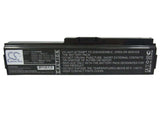 Black Battery For Toshiba Satellite L312, Portege M800-113, Portege M808 10.8v, 8800mah - 95.04wh Notebook, Laptop Cameron Sino Technology Limited (Suspended)   