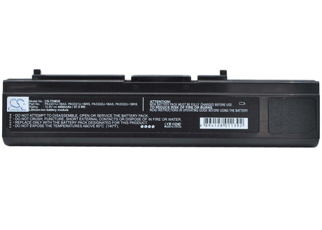 Black Battery For Toshiba Satellite M30-s3501, Satellite M30-241, Satellite M30-s309 10.8v, 4400mah - 47.52wh Notebook, Laptop Cameron Sino Technology Limited (Suspended)   