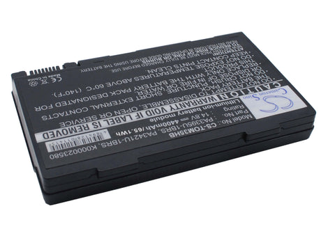 Black Battery For Toshiba Satellite M30x, Satellite M30x-104, Satellite M30x-105 14.8v, 4400mah - 65.12wh Notebook, Laptop Cameron Sino Technology Limited   