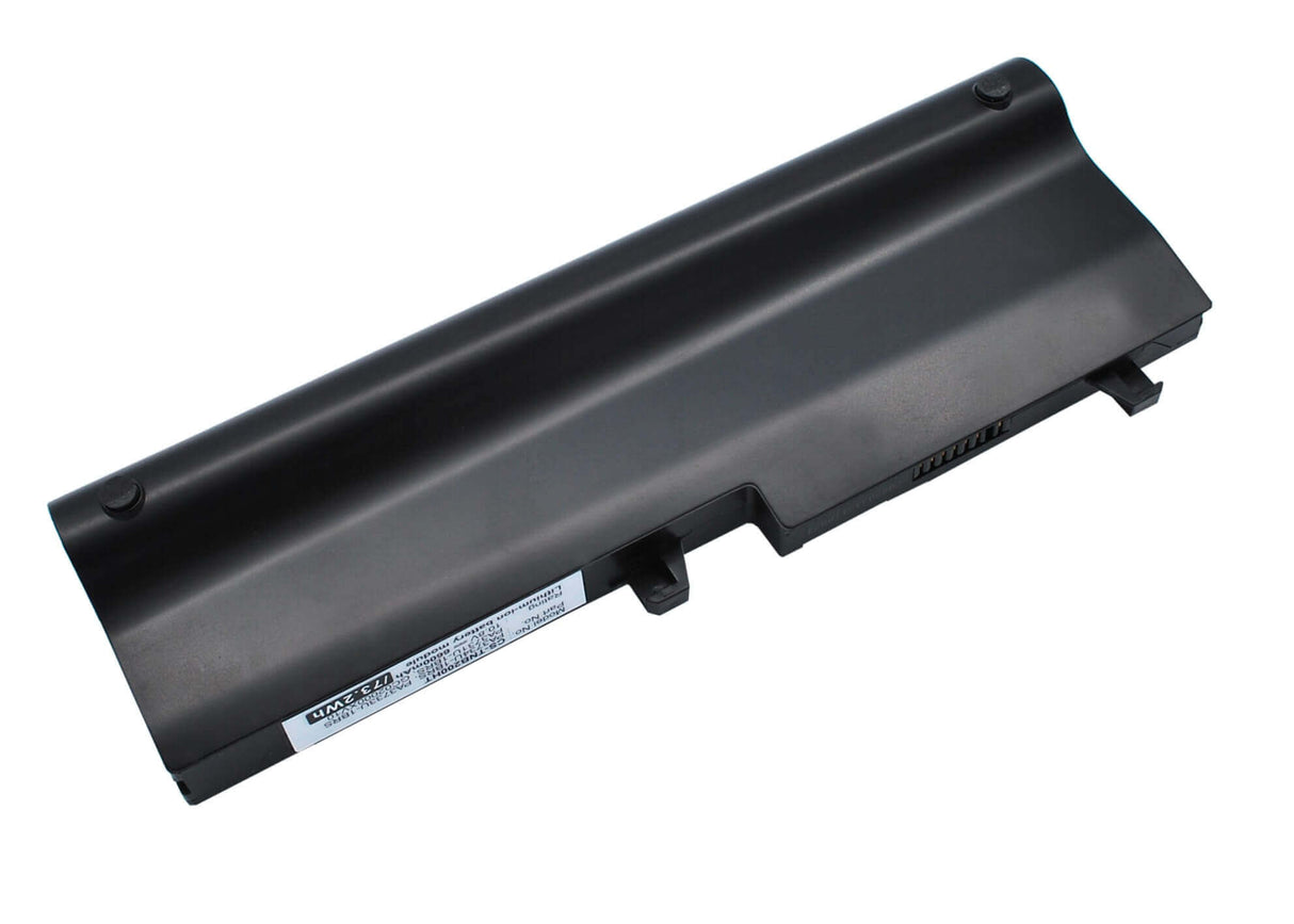 Black Battery For Toshiba Satellite Nb200, Satellite Nb201, Satellite Nb205 10.8v, 6600mah - 71.28wh Notebook, Laptop Cameron Sino Technology Limited   