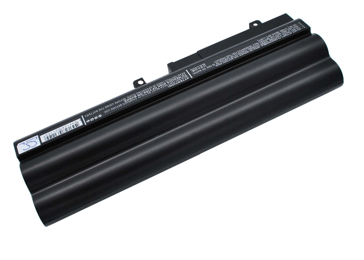 Black Battery For Toshiba Satellite Nb200, Satellite Nb201, Satellite Nb205 10.8v, 6600mah - 71.28wh Notebook, Laptop Cameron Sino Technology Limited   