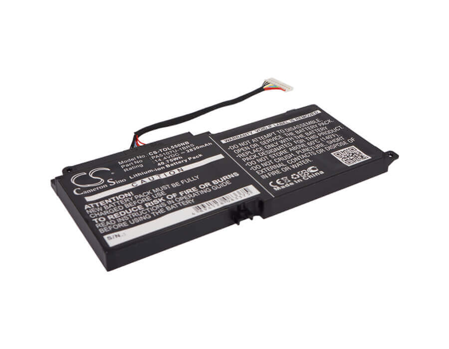 Notebook Battery For Toshiba Satellite S55t, Satellite L55t, Satellite P55 14.4v, 2830mah - 40.75wh Notebook, Laptop Cameron Sino Technology Limited