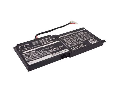 Notebook Battery For Toshiba Satellite S55t, Satellite L55t, Satellite P55 14.4v, 2830mah - 40.75wh Notebook, Laptop Cameron Sino Technology Limited
