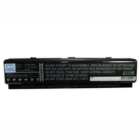 Black Battery For Uniwill E11 11.1v, 4400mah - 48.84wh Notebook, Laptop Cameron Sino Technology Limited   