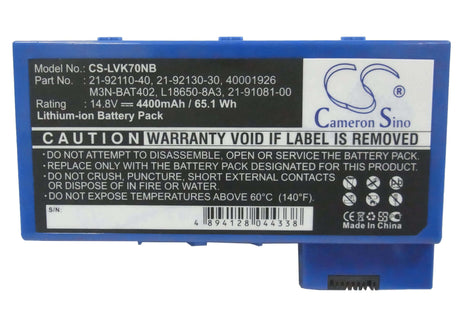 Blue Battery For Fic A3, A360, A380 14.8v, 4400mah - 65.12wh Notebook, Laptop Cameron Sino Technology Limited (Suspended)   