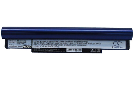 Blue Battery For Samsung Np-nc10, Np-nc10-ka03cn, Np-nc10-ka02uk 11.1v, 5200mah - 57.72wh Notebook, Laptop Cameron Sino Technology Limited   