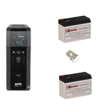 APC Back-UPS Pro BN 1500VA BN1500M2-CA UPS battery, 2 X 12V 9Ah UPS Batteries CB Range