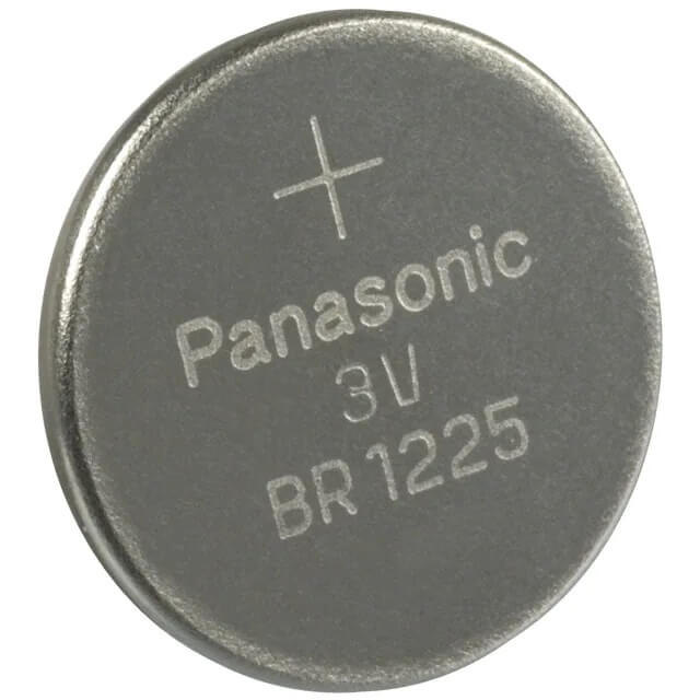 Br1225 3.0 Volt Lithium Battery Replacement Coin Cell Batteries Panasonic   