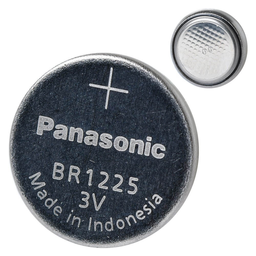 Br1225 3.0 Volt Lithium Battery Replacement Coin Cell Batteries Panasonic   