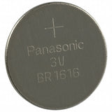 Br1616 3.0 Volt Lithium Battery Replacement Coin Cell Batteries Panasonic   