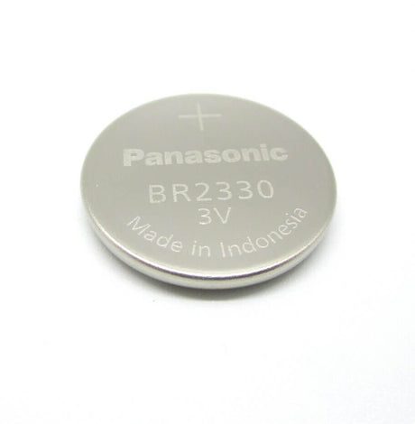 Br2330 3.0 Volt Lithium Battery coin cell replacement Coin Cell Batteries Panasonic   
