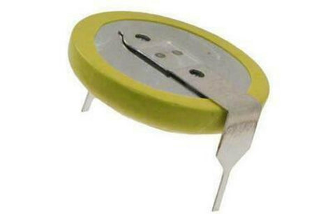 Button Battery - Br-1632-1hf, Br-1632/1hf, Br1632-1hf 3v, 120 Mah - 0.36wh Coin Cell Batteries Panasonic   