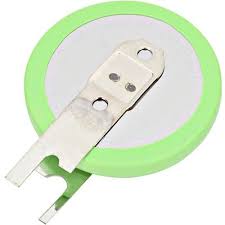 Button Battery - Br-1632a/van 3v, 120 Mah - 0.36wh Coin Cell Batteries Panasonic   