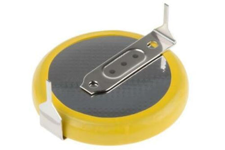 Button Battery - Cr-2032/hfn-nd, Cr2032-1hf, Cr2032-1hf-nd, Cr2032/hfn 3v, 225 Mah - 0.675wh Coin Cell Batteries Panasonic   