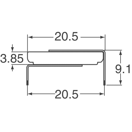 Button Battery - Cr-2032/hfn-nd, Cr2032-1hf, Cr2032-1hf-nd, Cr2032/hfn 3v, 225 Mah - 0.675wh Coin Cell Batteries Panasonic   
