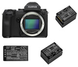 10.8V, Li-ion, 1000mAh, Camera battery fits Fujifilm, Np-t125, Gfx 50s, Medium Format Gfx, 10.8Wh Camera Cameron Sino Technology Limited (Camera)