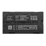 Camera Battery For Hitachi, Vm-645la, Vm-945la 7.4v, 3400mah - 25.16wh Camera Cameron Sino Technology Limited (Camera)