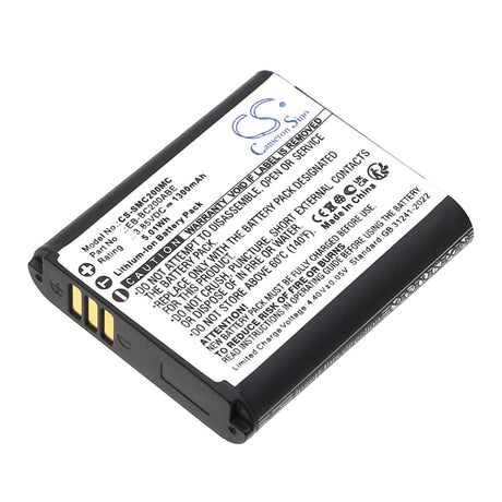 Camera Battery For Samsung, Gear 360, Sm-c200 3.85v, 1100mah - 4.24wh Camera Cameron Sino Technology Limited (Camera)