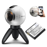 Camera Battery For Samsung, Gear 360, Sm-c200 3.85v, 1100mah - 4.24wh Camera Cameron Sino Technology Limited (Camera)