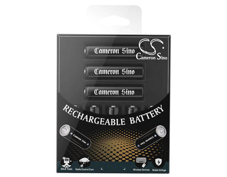 Cameronsino Pack Of Eight Aa button top rechargeable Nimh Battery - 1.2V, 2200 Mah AA Cameron Sino Technology Limited