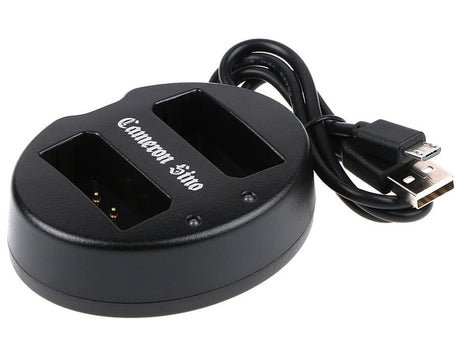 Charger for Canon LPE-10 replaces the LC-E10, LC-E10C & LC-E10E Battery Charger Cameron Sino Technology Limited
