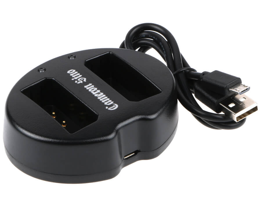 Charger for Canon LPE-10 replaces the LC-E10, LC-E10C & LC-E10E Battery Charger Cameron Sino Technology Limited