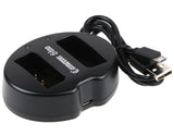 Charger for Canon LPE-10 replaces the LC-E10, LC-E10C & LC-E10E Battery Charger Cameron Sino Technology Limited