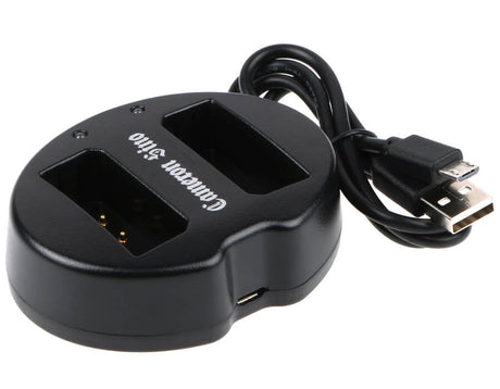 Charger for Canon LPE-10 replaces the LC-E10, LC-E10C & LC-E10E Battery Charger Cameron Sino Technology Limited