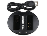 Charger for Canon LPE-10 replaces the LC-E10, LC-E10C & LC-E10E Battery Charger Cameron Sino Technology Limited