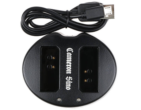 Charger for Canon LPE-10 replaces the LC-E10, LC-E10C & LC-E10E Battery Charger Cameron Sino Technology Limited
