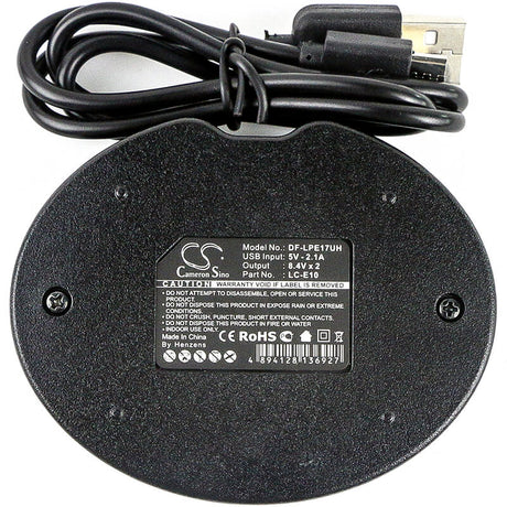 Canon Lc-e17, Lc-e17c, Lp-e17 Camera Charger Camera Charger Cameron Sino Technology Limited (Camera)