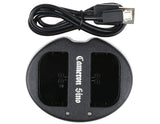 Canon Lc-e6, Lc-e6e, Lp-e6, Lp-e6n Camera Charger Camera Charger Cameron Sino Technology Limited (Camera)