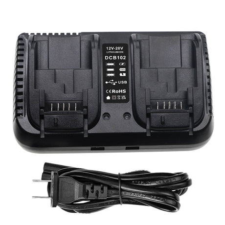 Dewalt power tool charger Fits 120v Max, 12v Max Li-ion, 20v Max Power Tools Charger Cameron Sino Technology Limited (Power Tools)