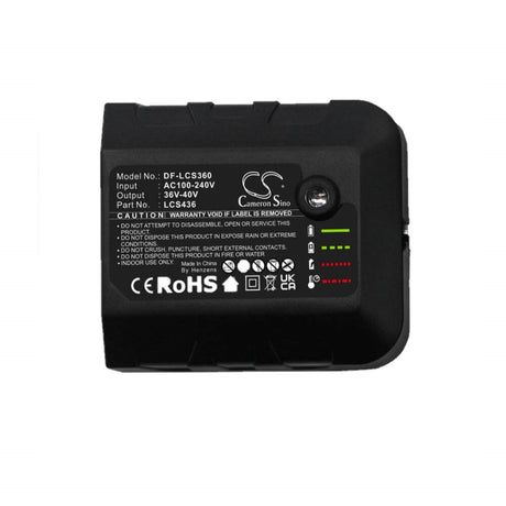 Charger Fits 40v Max 24 In Powercut Cordles Batteries for Electronics Cameron Sino Technology Limited (Suspended)