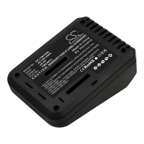 Power tool Charger for Black & Decker, Stanley, Porter Cable Asd18 Typ 1, Asd18 Typ 2, Asd184 Typ 1 Power Tools Charger Cameron Sino Technology Limited (Power Tools)