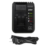 Power tool Charger for Black & Decker, Stanley, Porter Cable Asd18 Typ 1, Asd18 Typ 2, Asd184 Typ 1 Power Tools Charger Cameron Sino Technology Limited (Power Tools)